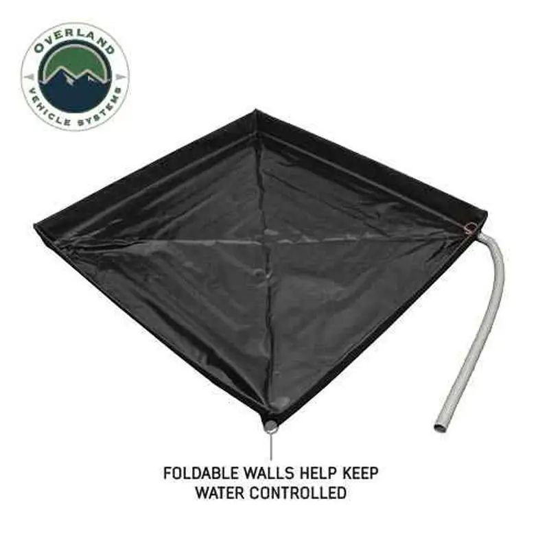 Overland Vehicle Systems Nomadic Shower Floor Basin 1