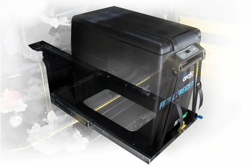 Overland Vehicle Systems Refrigerator Tray W/ Slide 1