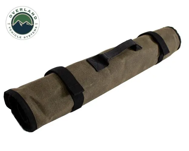 Overland Vehicle Systems Rolled Socket Bag, Waxed Canvas 1