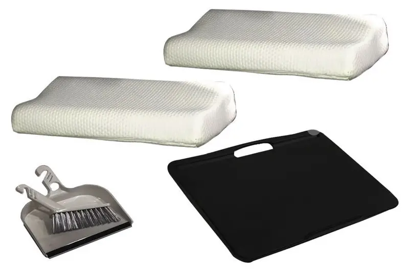 Overland Vehicle Systems Roof Top Tent Comfort Kit 1