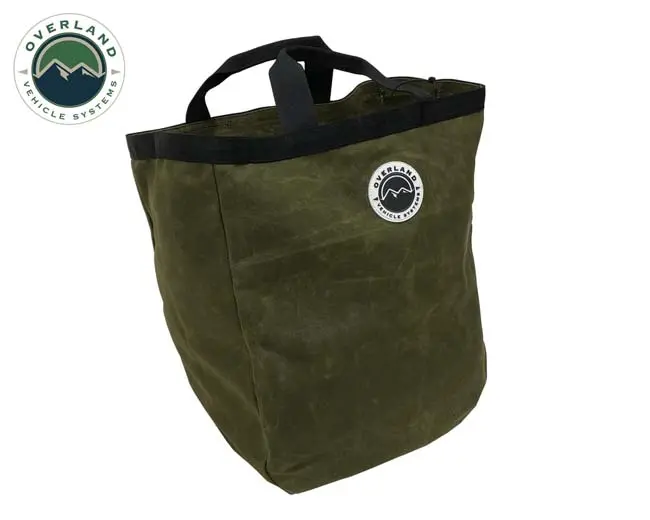 Overland Vehicle Systems Tote Bag #16, Waxed Canvas 1