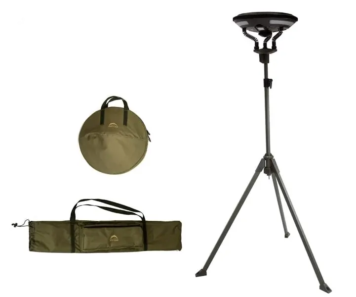 Overland Vehicle Systems Ufo Solar Light W/ Light Pods And Speaker 1