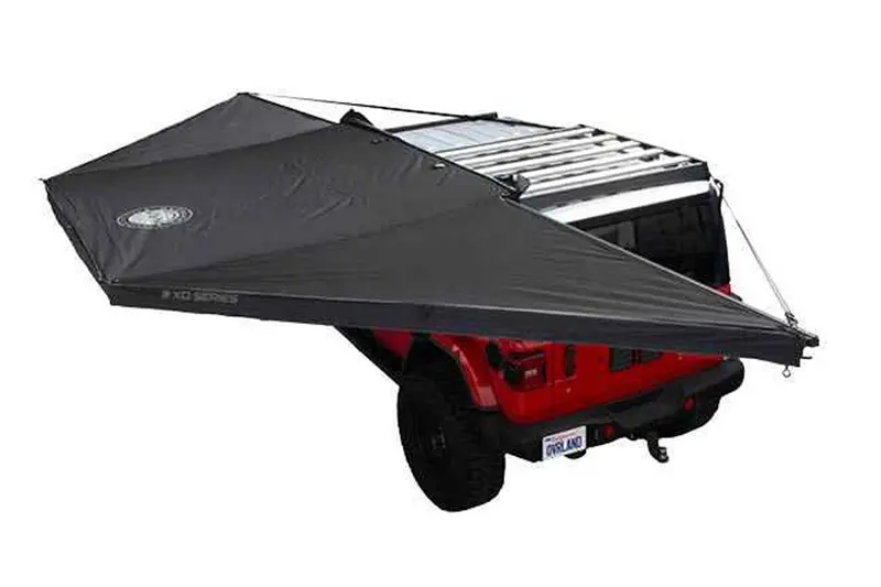 Overland Vehicle Systems Universal Xd Nomadic 180 Awning, Black 1