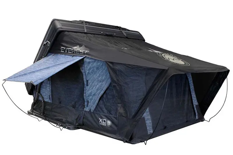 Overland Vehicle Systems Xd Everest Cantilever Aluminum Hard Roof Top Tent, 2 Person 1