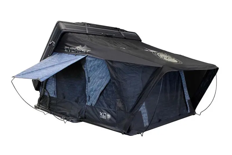 Overland Vehicle Systems Xd Everest Cantilever Aluminum Hard Shell Roof Top Tent, 4 Person 1