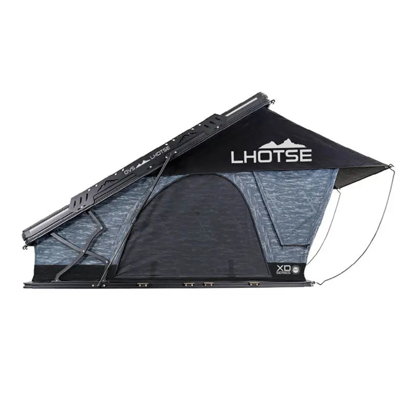 Overland Vehicle Systems Xd Lhotse Clamshell Aluminum Hard Shell Roof Top Tent 1