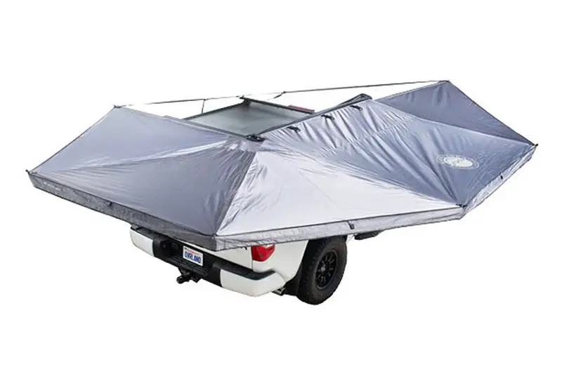 Overland Vehicle Systems Xd Nomadic 270 Awning W/ Lights, Grey 1