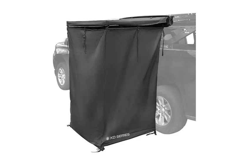 Overland Vehicle Systems Xd Nomadic 90 Degree Pivot Shower Awning 1