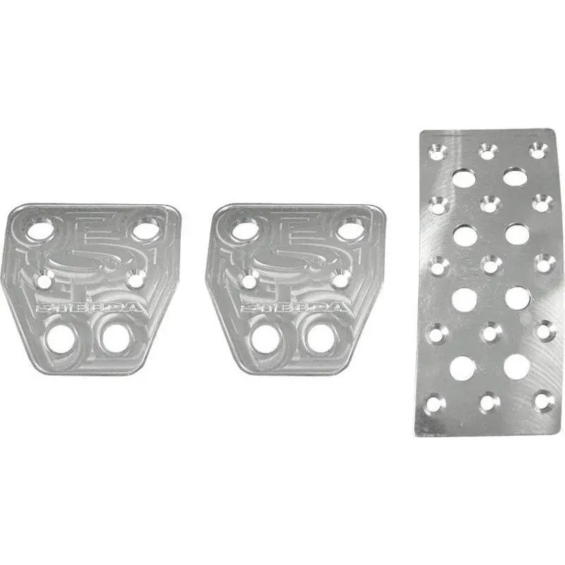 Pedal Cover Kit (3 Pc Billet Alum. Manual Trans.) 1