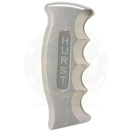 Pistol Grip Shifter Handle (Silver) 1