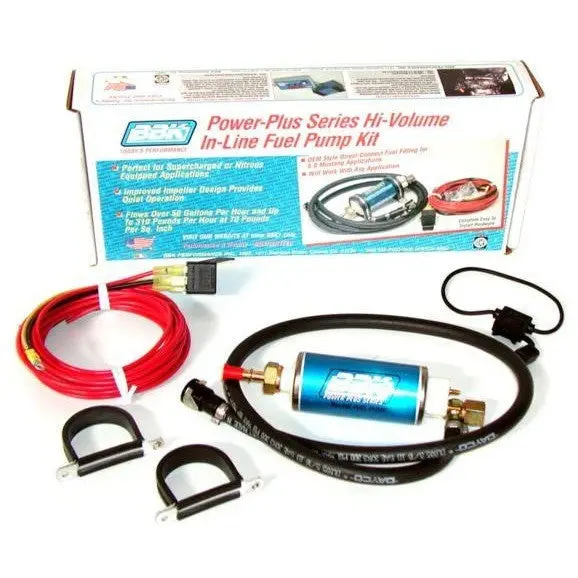 Power Plus Performance In-Line Fuel Pump System 1