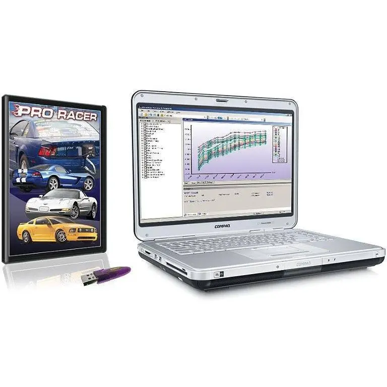 Pro Racer Package Licence & Software 1