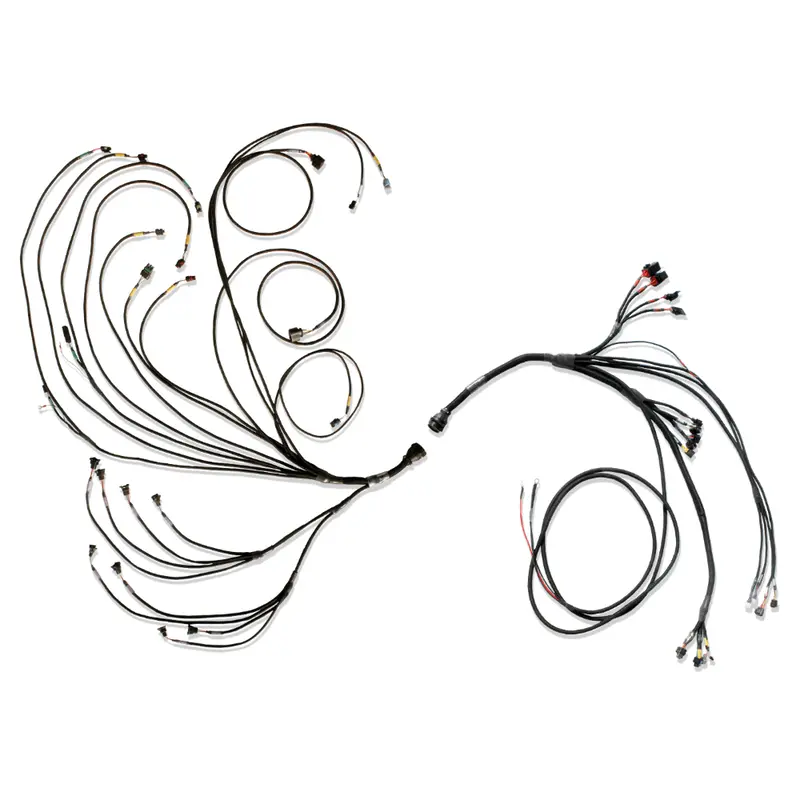 Pro600 Gen Iii V8 Complete Harness 1