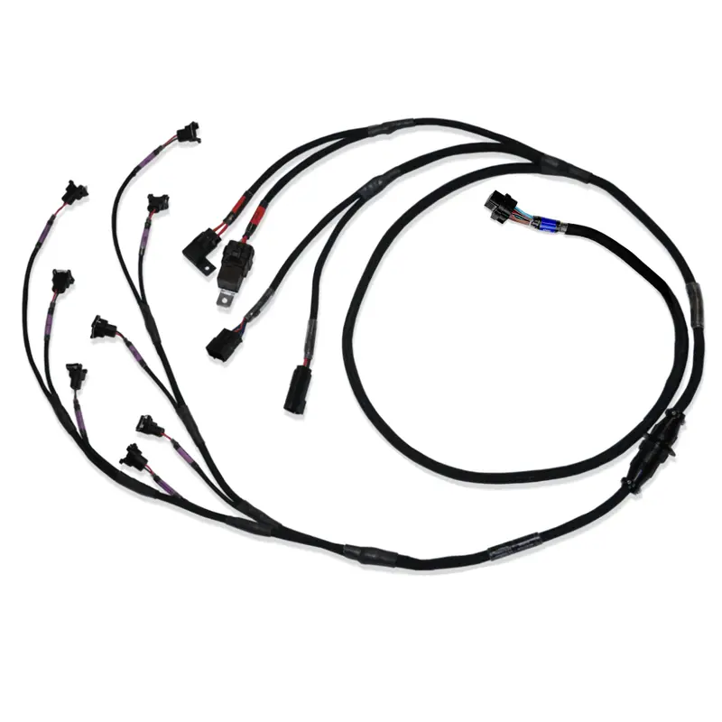 Pro600 V8 Secondary Injector Harness 1