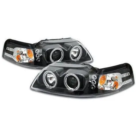 Projector Headlights (Black) 1