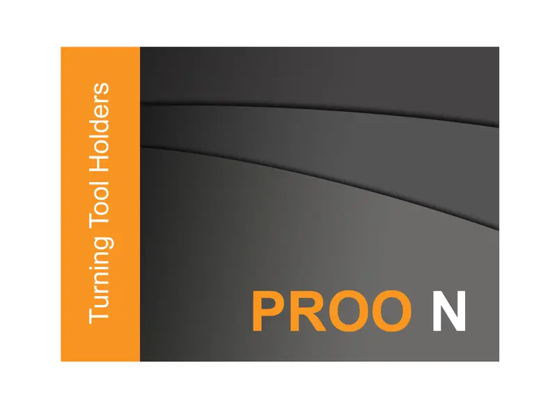 Proon 24-8E Tool Holder Neutral Shank For Profiling Rcmm Inserts 1
