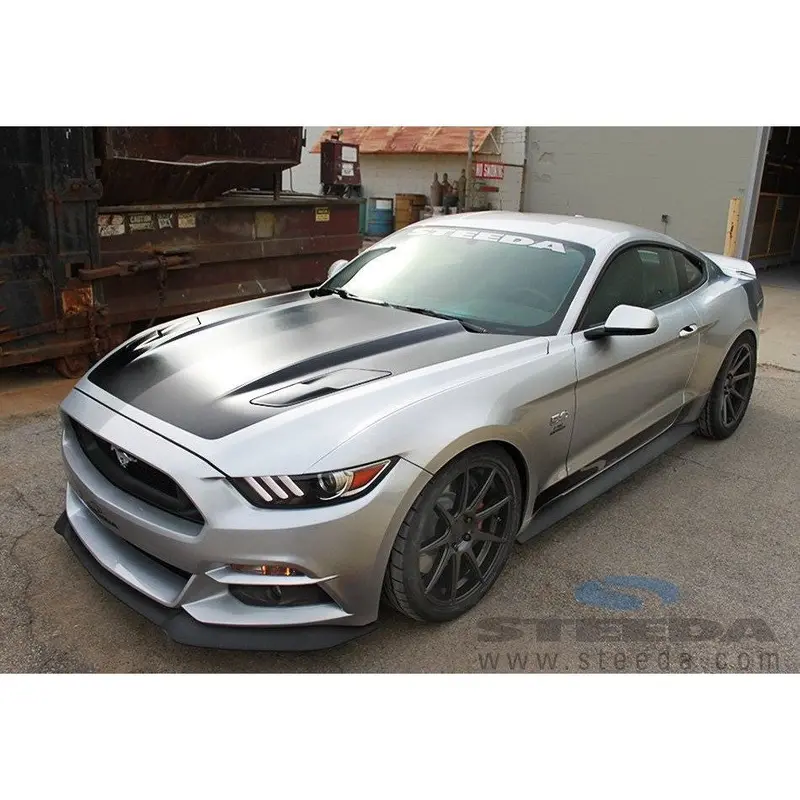 Q-Series Front Fascia S550 (2015-2017) - Unpainted 1