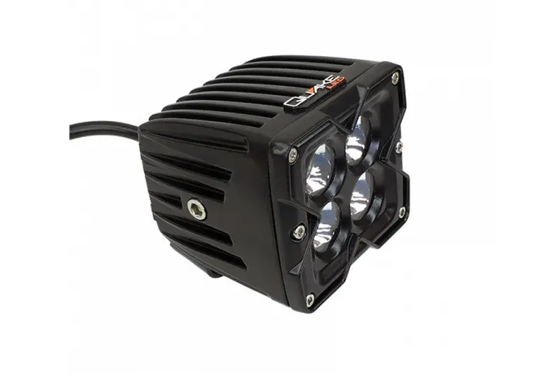 Quake Led 3In 20W Flood Reflector Work Light W/Rgb Accent - Single 2