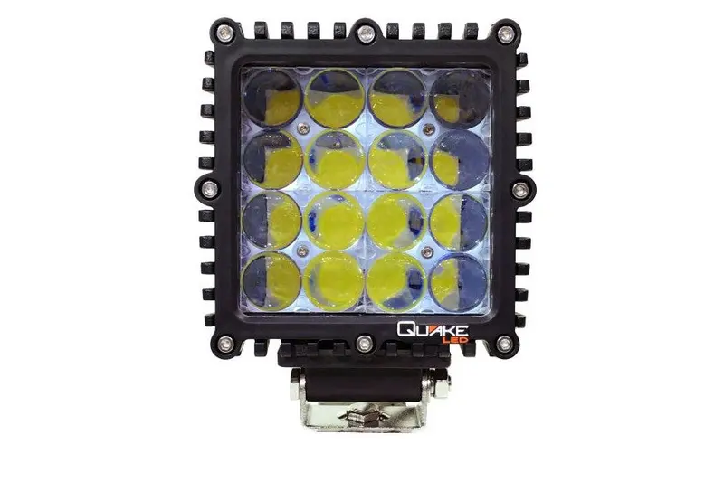Quake Led 5In Work Light - Spot Beam Pattern - Rgb Accent 1