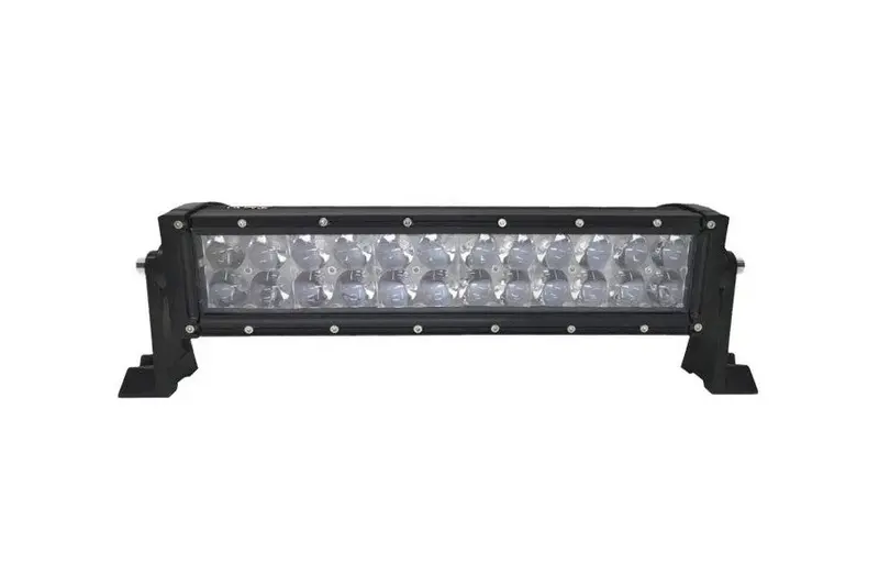 Quake Led Dual Row 13.5In Lightbar - Quad Lock/Interlock - Ultra Accent Series 1