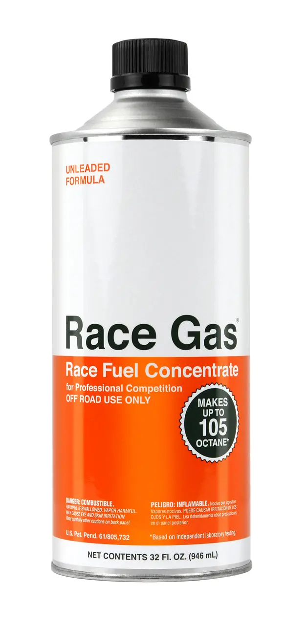 Race-Gas Racing Fuel Concentrate/Addative 1
