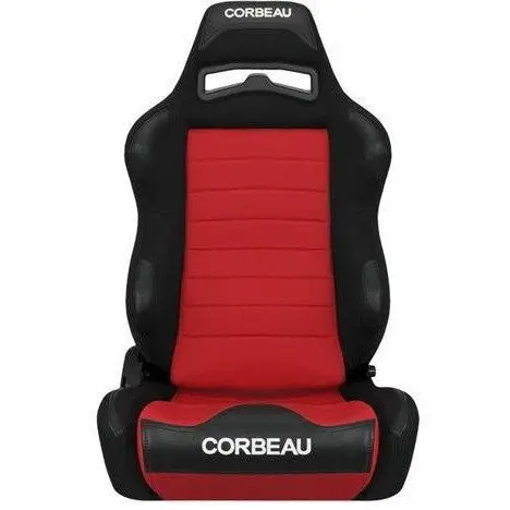 Race Seat (Lg1 Black With Red Cloth Each) 1