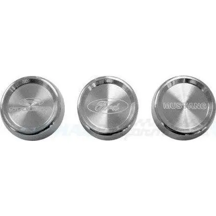 Radio Knob (Billet Machined Finish, Engraved) 1