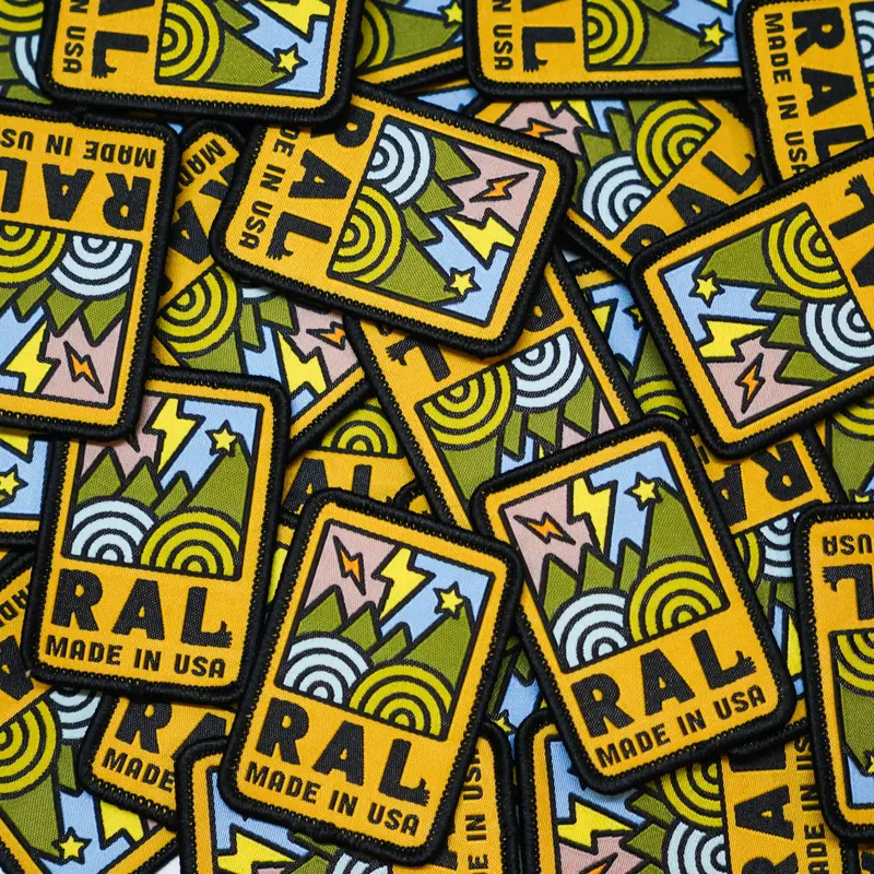 Ral Woven Patch 1
