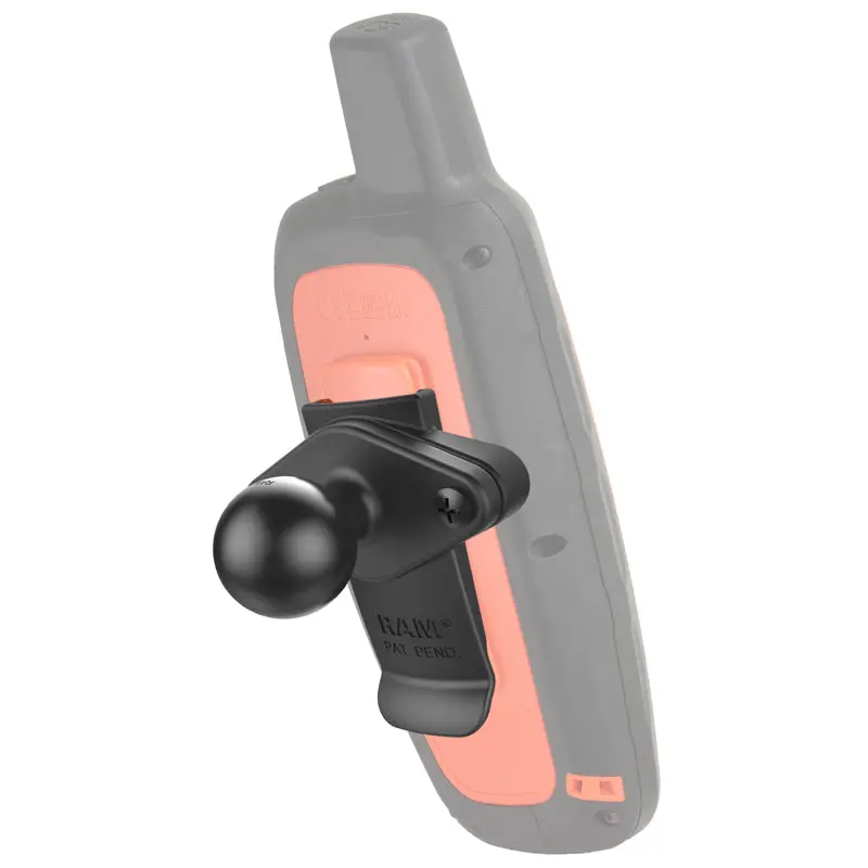 Ram Mounts Spine Clip Holder W/ Ball For Garmin Handheld Devices 1