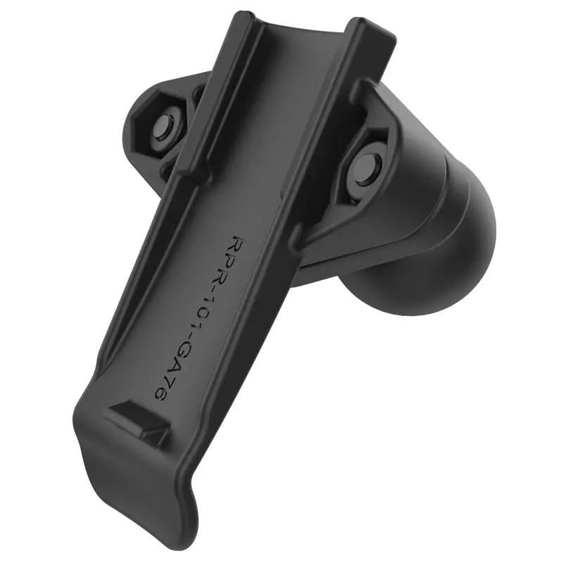 Ram Mounts Spine Clip Holder W/ Ball For Garmin Handheld Devices 2