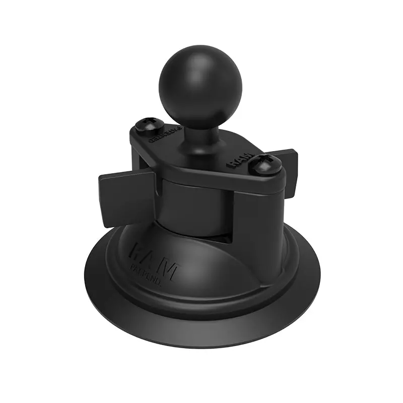 Ram Mounts Twist-Lock Suction Cup Base W/ Ball 1