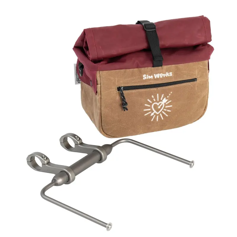 Randi Jo Fabrications X Simworks Muscovy Bag With Nitto Bag Supporter (31.8Mm) 1