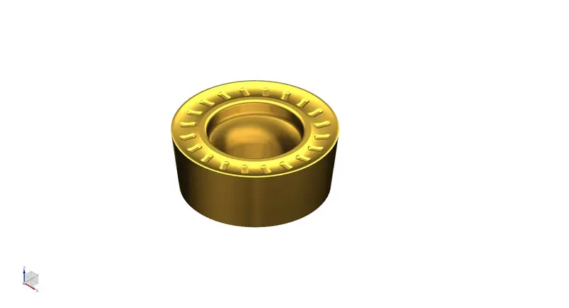 Rcmt 0803 M0 Grade Fm324 #Fm Carbide 1