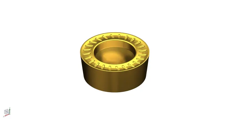 Rcmt 10T3 M0 Grade Fm324 #Fm Carbide 1
