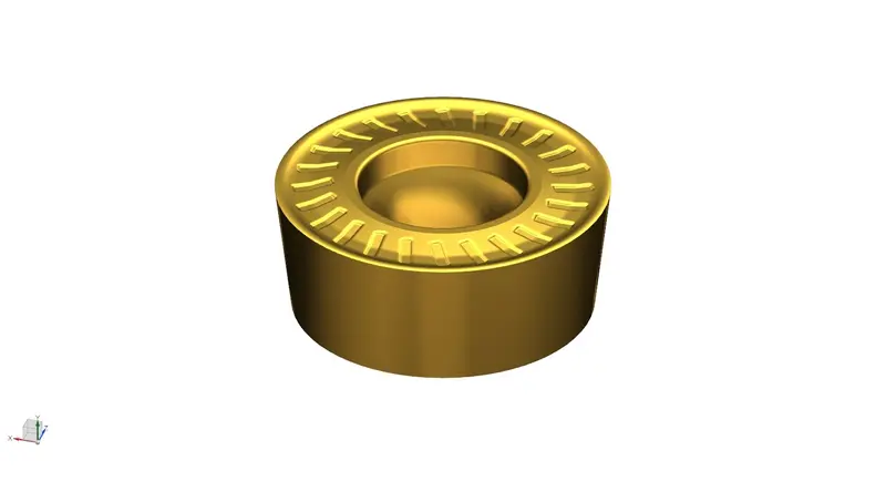 Rcmt 1204 M0 Grade Fm324 #Fm Carbide 1