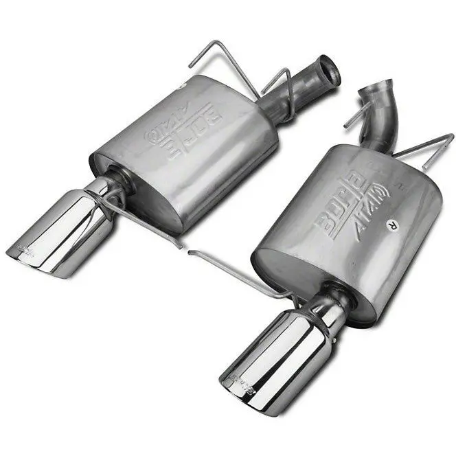 Rear Section Exhaust Atak 1