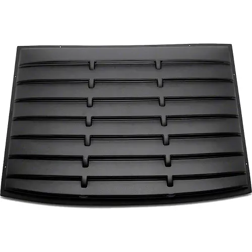Rear Window Louvers 1