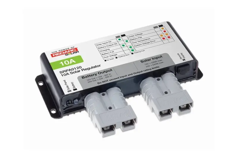 Redarc 10 Amp Solar Regulator 1