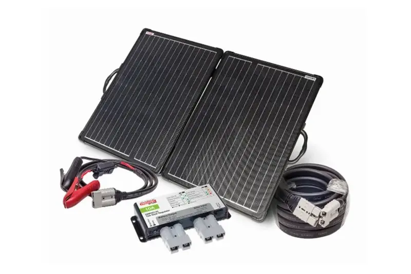 Redarc 120W Folding Solar Panel Kit 1