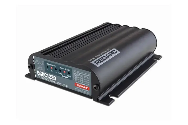 Redarc 12V 20A In-Vehicle Dc Battery Charger 1