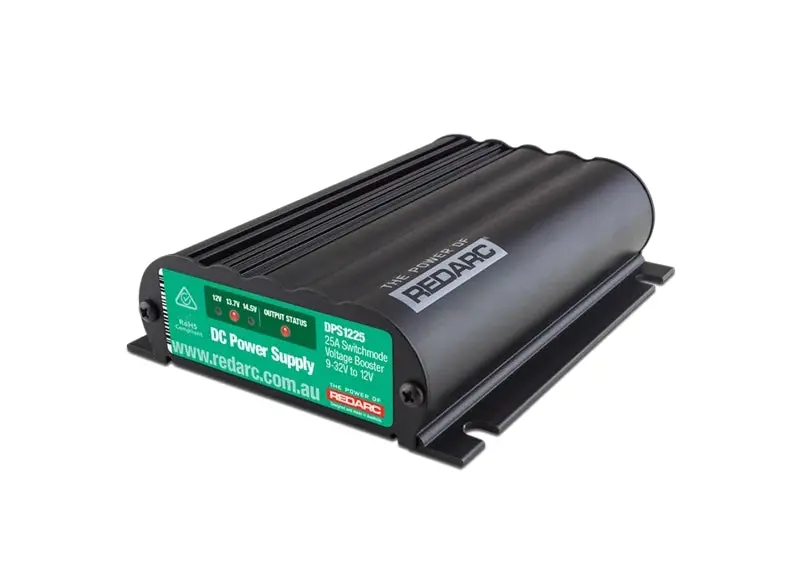 Redarc 12V 25A In-Vehicle Dc Power Supply 1