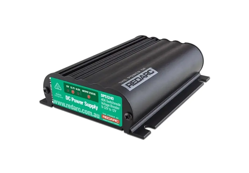 Redarc 12V 40A In-Vehicle Dc Power Supply 1