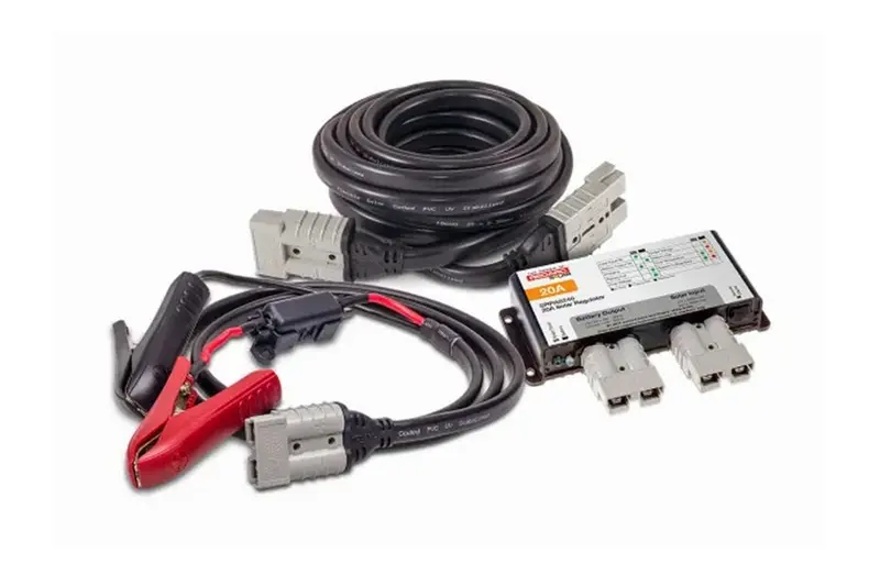 Redarc 20 Amp Solar Regulator And Cable Kit 1