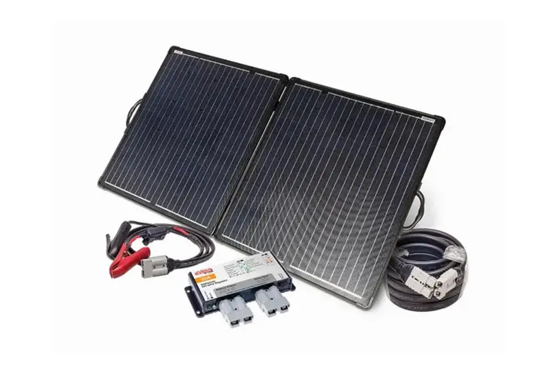 Redarc 200W Folding Solar Panel Kit 1