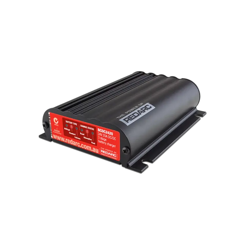 Redarc 24V 20A In-Vehicle Dc Battery Charger 1