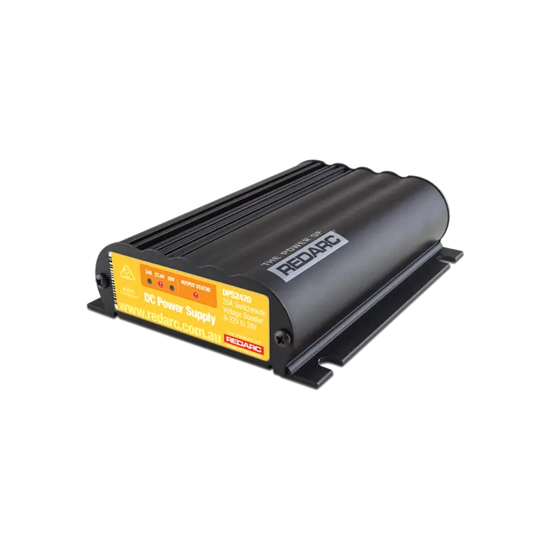 Redarc 24V 20A In-Vehicle Dc Power Supply 1