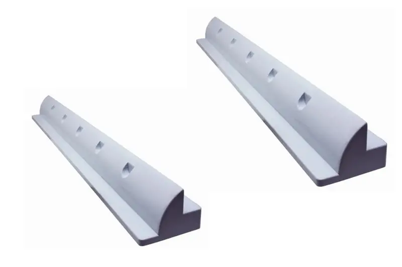 Redarc 26In Abs Plastic Solar Panel Spoiler Mounts - Pair 1