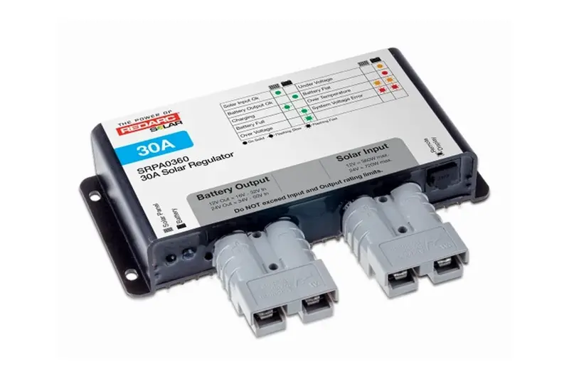 Redarc 30 Amp Solar Regulator 1