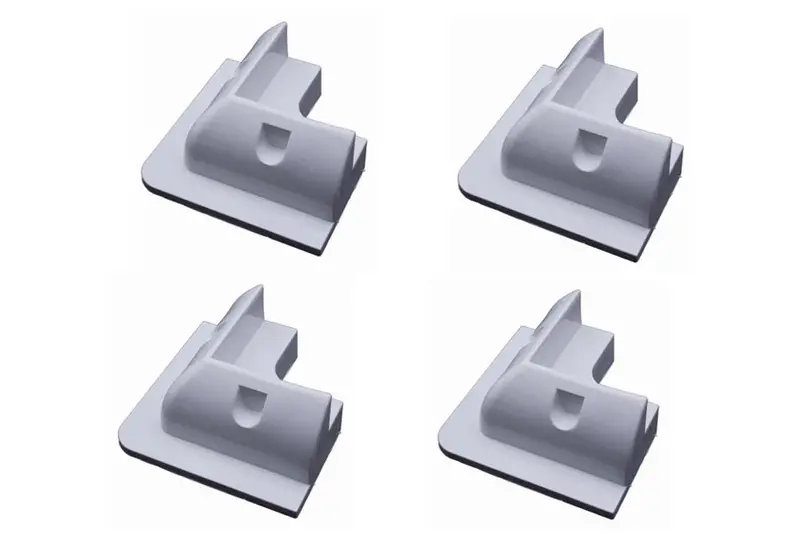 Redarc Abs Plastic Corner Solar Panel Mount Kit - 4Pcs 1