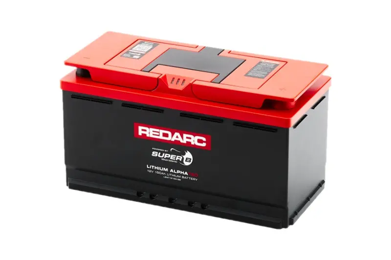 Redarc Alpha150 12V 150Ah Lithium Battery 1